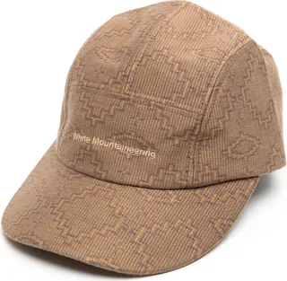 Embroidered-Logo Detail Baseball Cap
