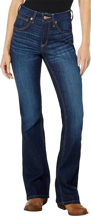 Ariat Real High-Rise Ballary Bootcut Jeans (Pennsylvania) Women's Jeans