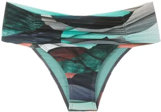 Jasper printed bikini bottom