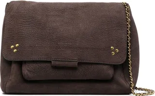 Bobi suede shoulder bag
