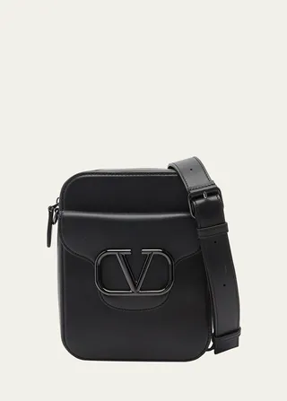 Men's Loco Monochrome Small Crossbody Bag
