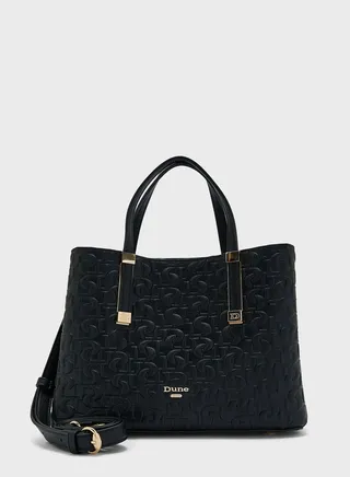 Mididorrie L Medium Monogram Tote