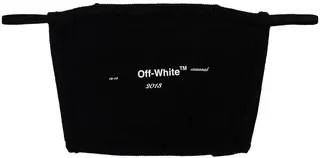 Logo Print Face Mask