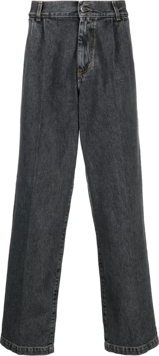 High-Rise Wide-Leg Jeans
