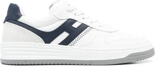 Side Logo-Patch Low-Top Sneakers