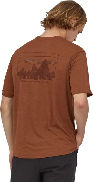 Patagonia Capilene Cool Daily Graphic Short-Sleeve Shirt - Men's