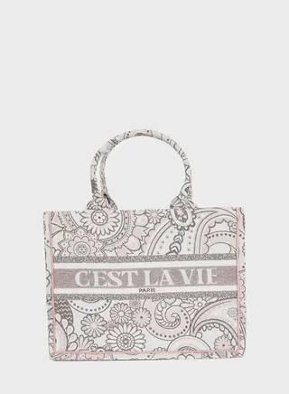 Printed Tote Bag
