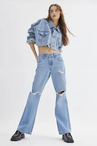 Levi's Baggy Bootcut Jean