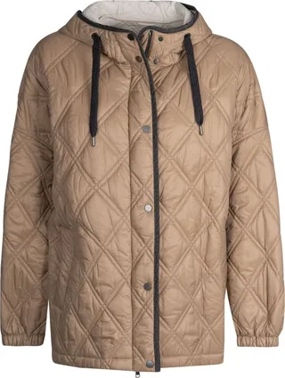 Brunello Cucinelli Quilted Drawstring Jacket