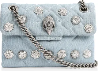 Mini Kensington Crystal Convertible Crossbody Bag