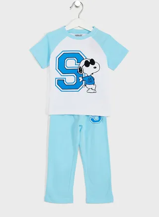 Kids Snoopy Pyjama Set