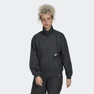 Woven Track Top