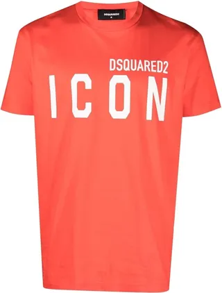 Icon logo-print T-shirt