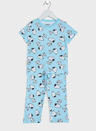Kids Snoopy Pyjama Set