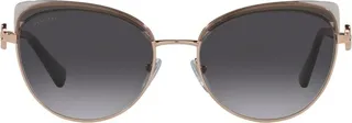 Bulgari Cat-Eye Frame Sunglasses