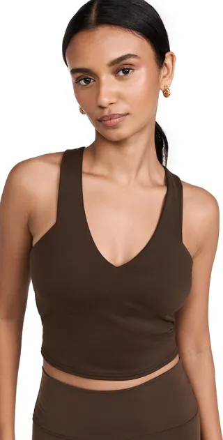 Alo Yoga Real Bra Tank