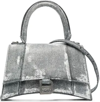 small Hourglass tote bag