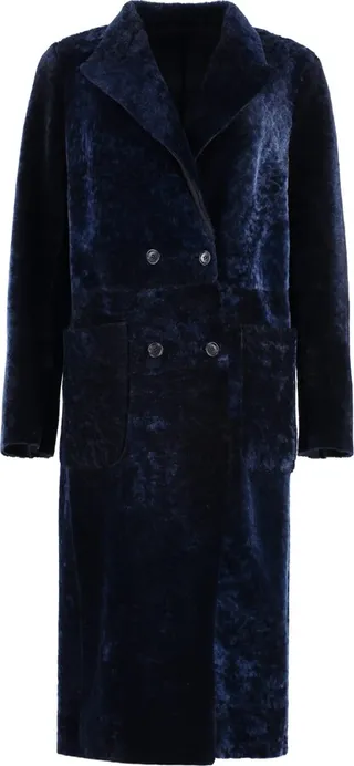 Lamb Fur Coat
