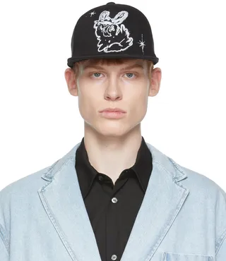 We11done Black Mesh Monster Spray Cap