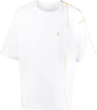 Hima box-cut T-shirt