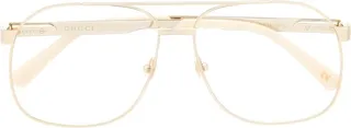 Pilot-Style Optical Glasses
