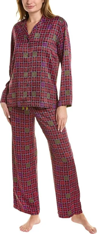 Natori 2Pc Infinity Pajama Set