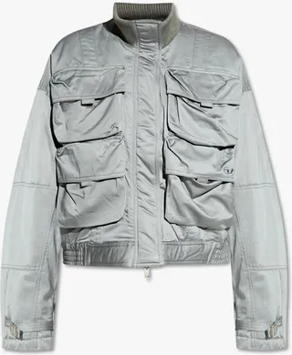 Diesel G-Mila Bomber Long-Sleeved Jacket