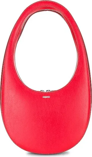 Coperni Swipe Bag in Red