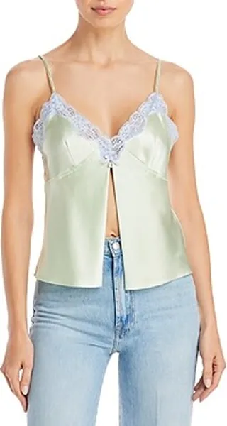 alexanderwang.t Lace Trim Butterfly Camisole