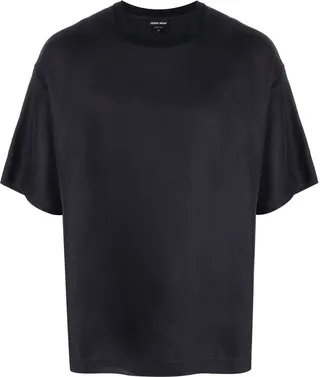 short-sleeve cotton T-shirt