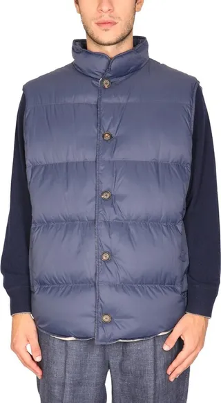 Brunello Cucinelli Buttoned Down Gilet