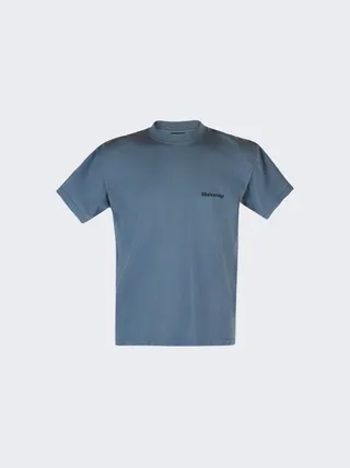 Corporate T-Shirt Washed Blue