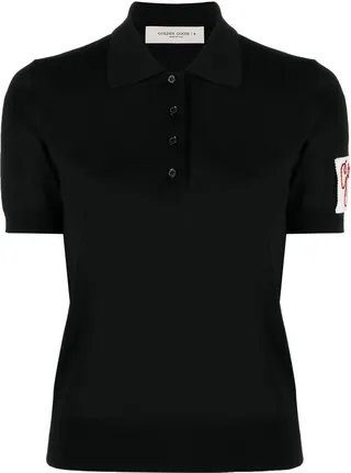 Virgin Wool Polo Shirt