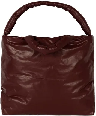 Large Oiled Canvas Pillow Bag