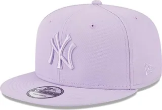 Men's New Era Lavender New York Yankees Spring Color Basic 9FIFTY Snapback Hat
