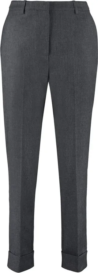 Pinko High Waist Cropped Trousers