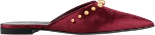 Mules & Clogs Garnet