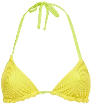 The Iris eversible triangle bikini top