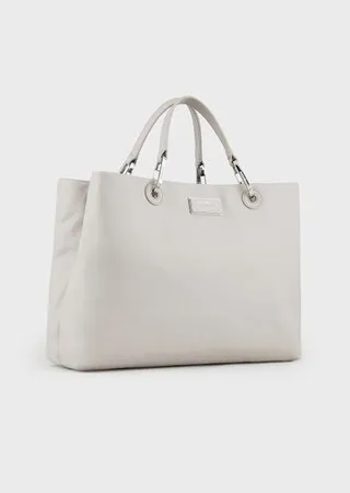 Medium MyEA shopper bag in ecological leather