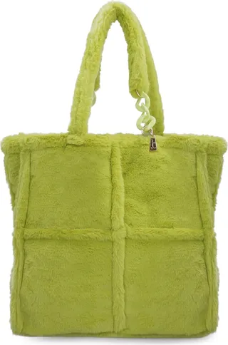 Alba Vegan Fur Tote