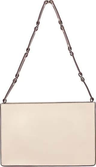 Yas leather shoulder bag