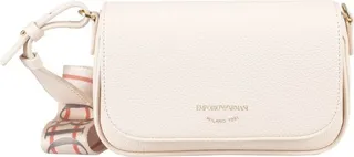 Emporio Armani Logo Detailed Foldover Crossbody Bag