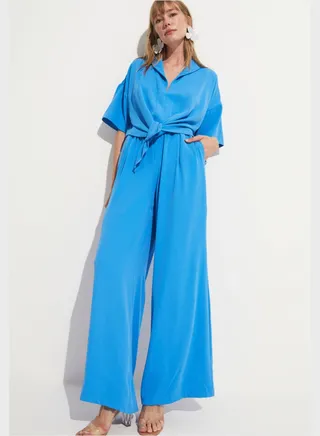 High Waist Pant & Shirt Set