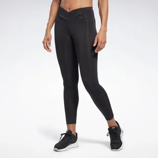 Reebok Workout Ready Pant Program Leggings Womens Athletic Leggings Small Night Black