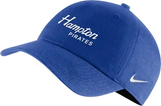 Nike Unisex College Campus 365 (Hampton) Adjustable Hat in Blue