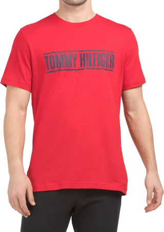 Short Sleeve Screen Print Logo Tee