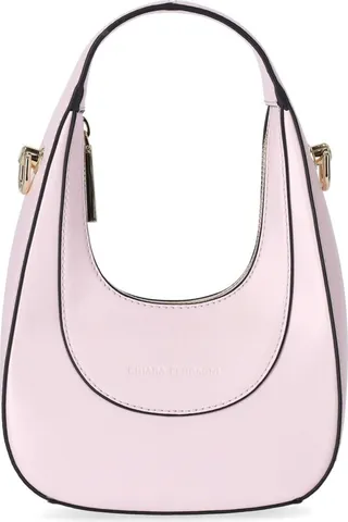 Caia Mini Light Pink Crossbody Bag