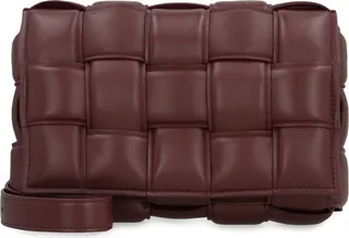 Padded Cassette Crossbody Bag