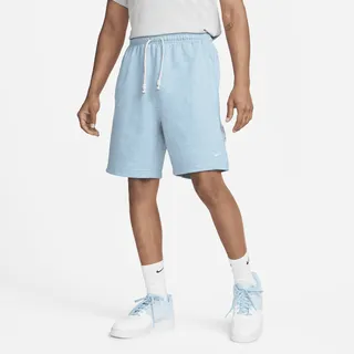 Nike Men's Standard Issue Dri-FIT 8" Basketball Shorts in Blue