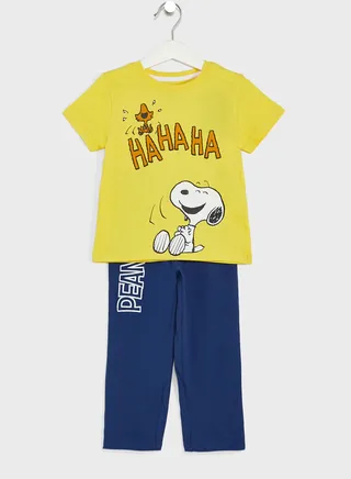 Kids Snoopy Pyjama Set